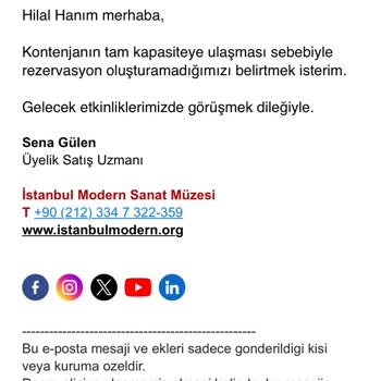 Üyelik Ayrıcalığı Hissedilmiyor, Etkinlik Kayıtlarında Sürekli Aynı Sorun Yaşanıyor