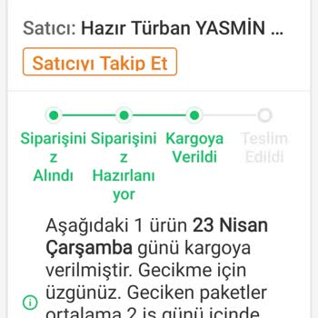 Trendyol Ekspres Teslimatında Uzayan Bekleyiş