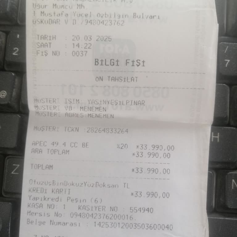 Sipariş Verilen Mopetin Teslim Edilmemesi Ve Bilgilendirme Eksikliği