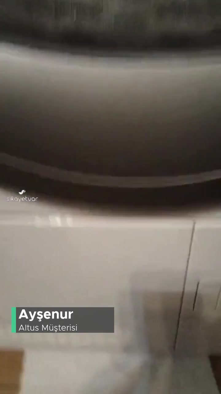 Altus AL 101 YB Kurutma Makinesi Kapaktan Su Damlatıyor! videonun kapak resmi