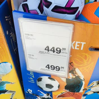 Carrefour SA'da Etiket Ve Kasa Fiyatı Uyumsuzluğu Mağduriyeti