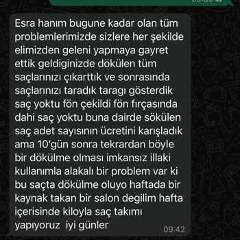 Kaynak Saç İşlemi Sonrası Dökülme Ve Renk Sorunu Yaşadım