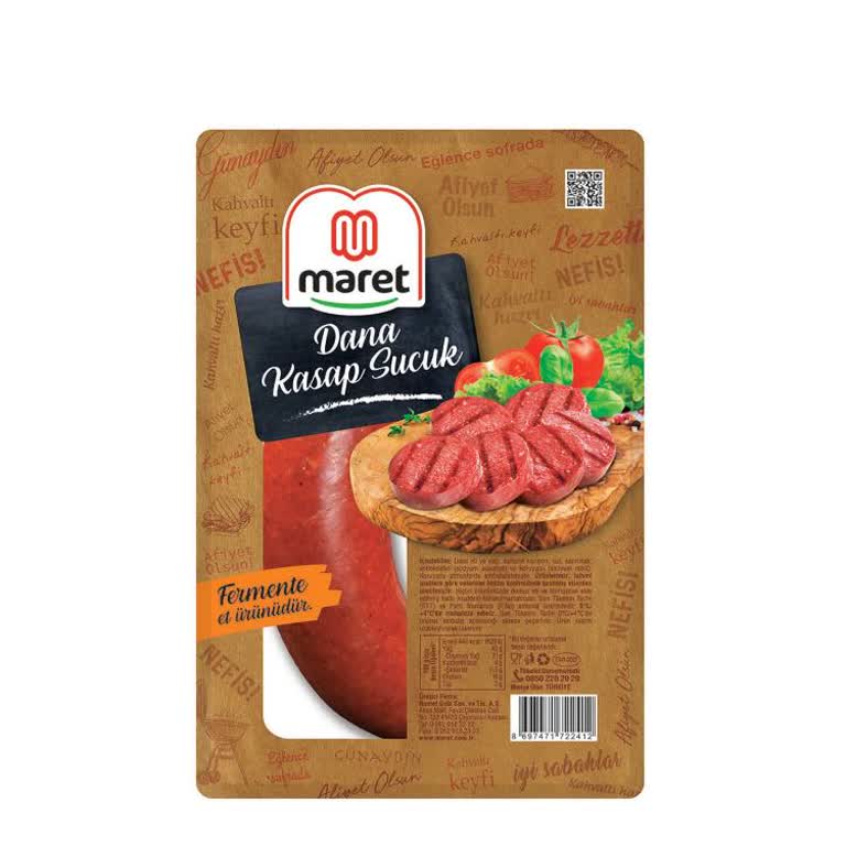 Maret Fermente Sucukta Et Yerine Yağ Ve Hamur Karışımı Hayal Kırıklığı