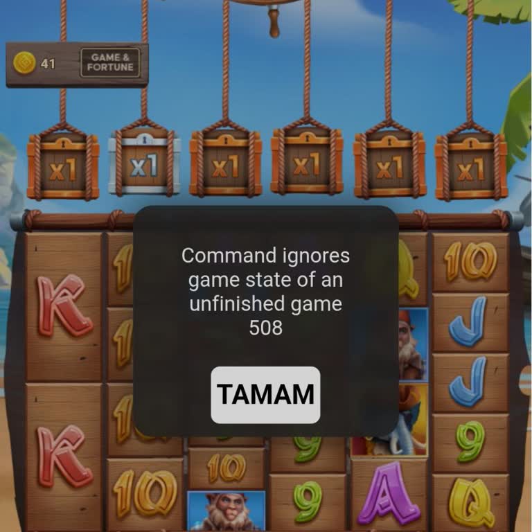 Oyun Yarım Kaldı, Para Çekemedim