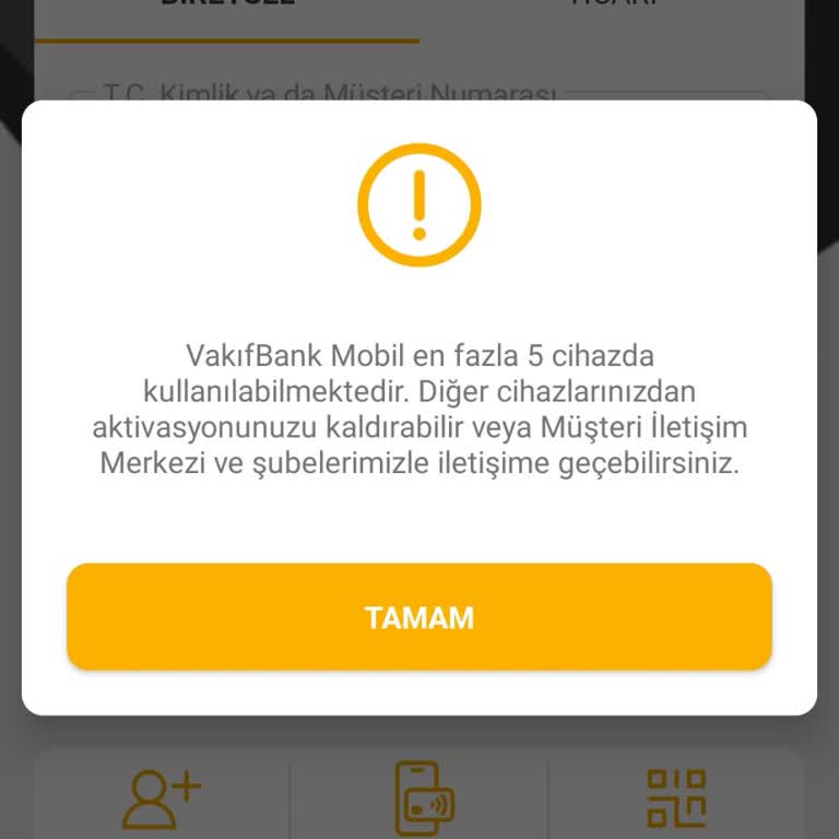 Mobil Bankacılıkta Cihaz Sınırı Mağduriyeti