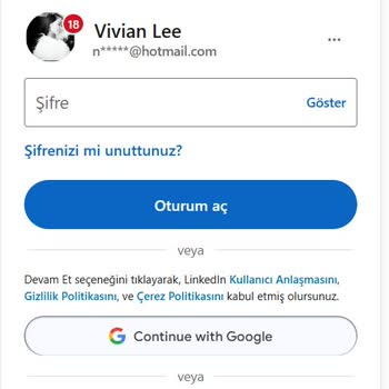 LinkedIn Hesabımın Hacklenmesi Ve Güvenlik Açıkları Hakkında Acil Yardım Talebi