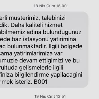 Türk Telekom'da Çekmeyen Hat Ve Tutarsız Müşteri Hizmetleri Mağduriyeti