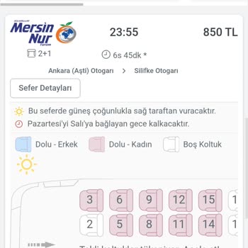 Otobüs Yolculuğunda Gecikme Ve Beklenmedik Aktarma Sorunu