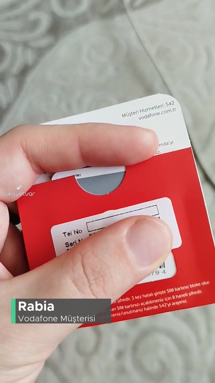 Vodafone Şüpheli İşlemler Hat Taşıma İşlemi Gerçekleşmedi! videonun kapak resmi