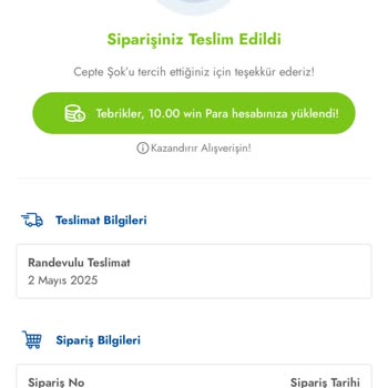 Şok Market'ten Gelen Küflü Ekmek Ve Eksik Ürün Sorunu