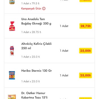 Şok Market'ten Gelen Küflü Ekmek Ve Eksik Ürün Sorunu