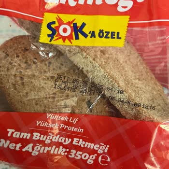 Şok Market'ten Gelen Küflü Ekmek Ve Eksik Ürün Sorunu