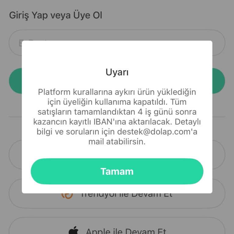 Haksız Sayfa Kapatılması Nedeniyle Mağduriyet Yaşıyorum