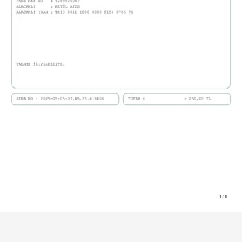 Güvenlik Sorunları Ve Mağduriyet Yaşadım