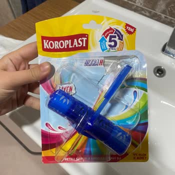 Klozette Renk Akması Ve Temizlik Sorunu Yaşadım