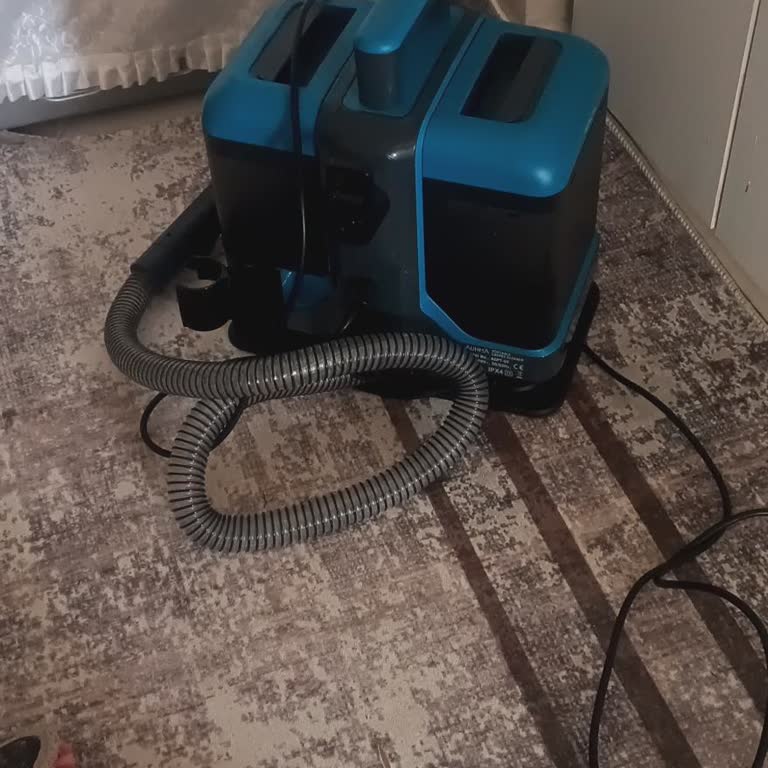 Auhma Halı Yıkama Makinesi Su Püskürtmüyor