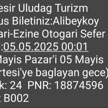 Sefer Gecikmesi Ve Yanlış İndirme Nedeniyle Mağduriyet