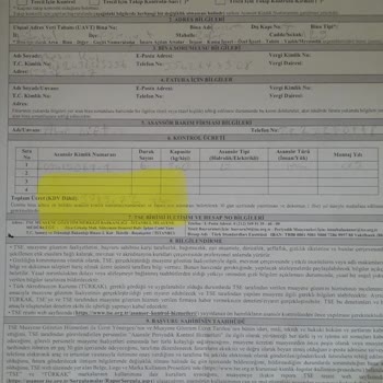 Asansör Faturasında Yanlış Ücretlendirme Şoku