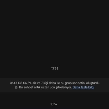 İznim Dışında Numaramla SMS Grubu Oluşturulmuş, Güvenliğim Tehlikede