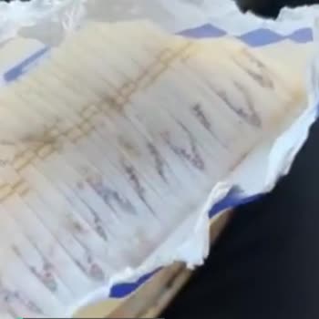 Goon Bebek Bezi Lekeli Paketler, Pis Bezler
