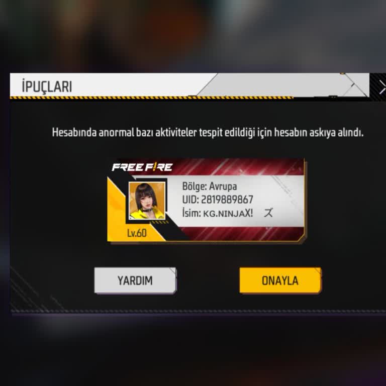 Garena Free Fire Suspended My Account Without Reason and Won’t Respond to My Feedback