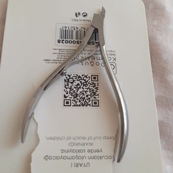 Kırık Gelen Tırnak Pensi İçin Çözüm Bulunamadı