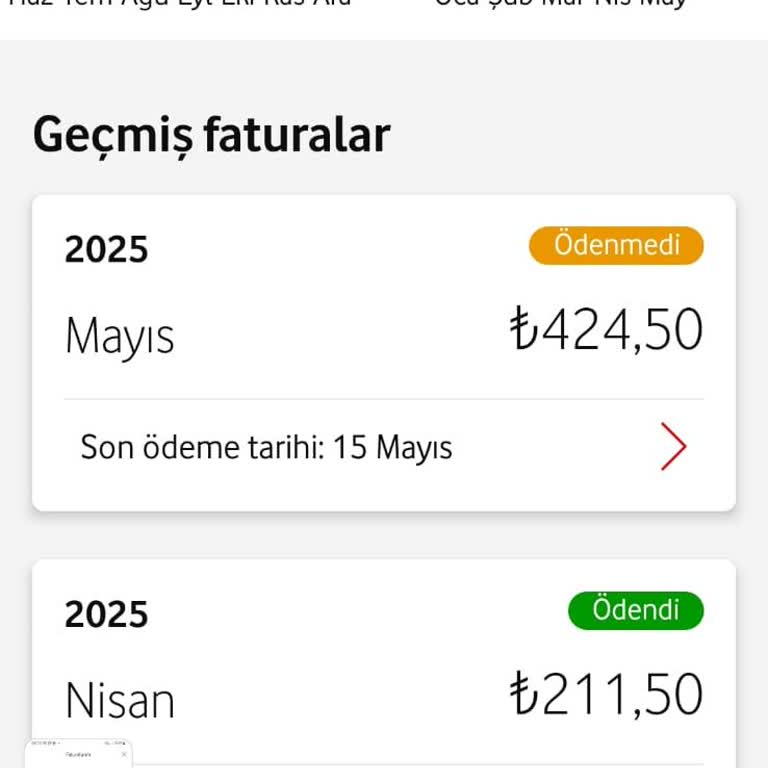Vodafone Tarifeme Yüzde Yüz Zam Yapıldı Ödemekte Zorlanıyorum