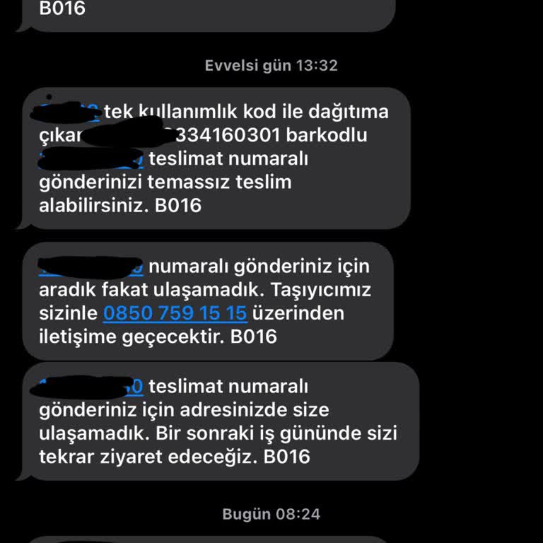 Trendyol Express'in Teslimat Ve Müşteri Hizmetleri Sorunu