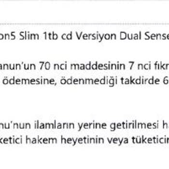 Trendyol'dan Alınan PlayStation 5 Ürününün Teslim Edilmemesi Ve İade Sürecinde Yaşanan Mağduriyet
