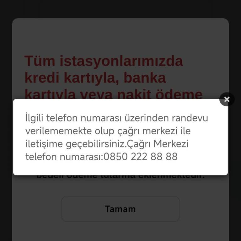 Araç Muayene Randevu Sisteminde Numara Kısıtlaması Sorunu