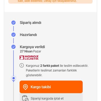 Sipariş Verilen Klimanın 10 Gündür Teslim Edilmemesi Ve İletişim Sorunu