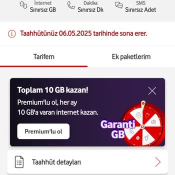 Vodafone'dan Alternatif Tarife Sunulmuyor, Çözüm Yok!
