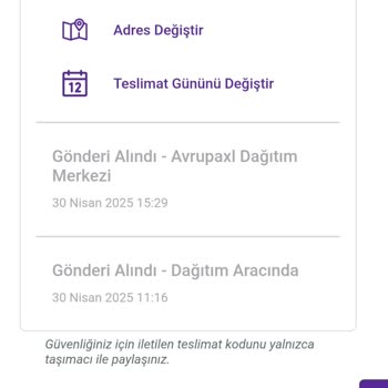 Kargo Teslimat Tarihi Sürekli Erteleniyor