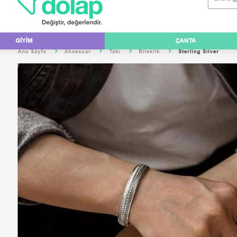 Dolap Gümüş Bileklik Diye Aldığım Bileklik Pirinç Çıktı