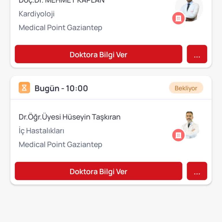 Gaziantep Medikal Point'te Provizyon İşlemi İçin Uzun Süre Bekletiliyorum