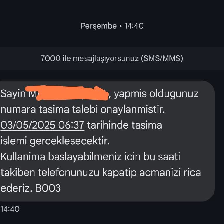 Vodafone Hat Geçişinde Günlerce Sinyal Alamadım Müşteri Hizmetleri Çözüm Sunmadı