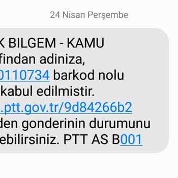 PTT Kahramanmaraş Dağıtım Merkezinde Bekleyen Paketim Teslim Edilmiyor