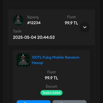 Satın Aldığım Hesaba Erişim Sağlayamıyorum, Paramın İadesini Talep Ediyorum