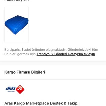 Trendyol Myp Yapı Dekorasyon Sipariş Şikayeti