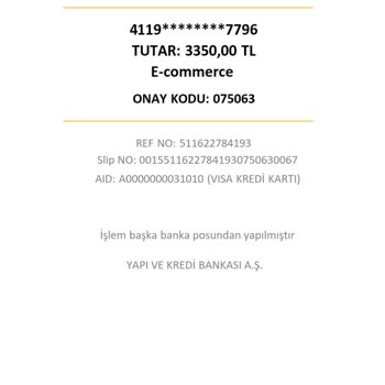 Trendyol Myp Yapı Dekorasyon Sipariş Şikayeti