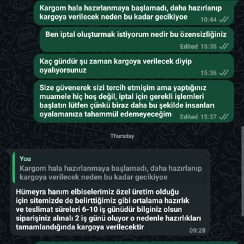 Sipariş Verdim, Ürün Gönderilmedi Ve Canlı Destek Yetersiz