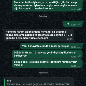 Sipariş Verdim, Ürün Gönderilmedi Ve Canlı Destek Yetersiz