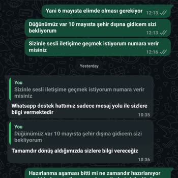 Sipariş Verdim, Ürün Gönderilmedi Ve Canlı Destek Yetersiz