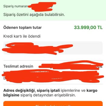 Hepsiburada Siparişimde Teslimat Günü Ve Saatinde Yanlışlık