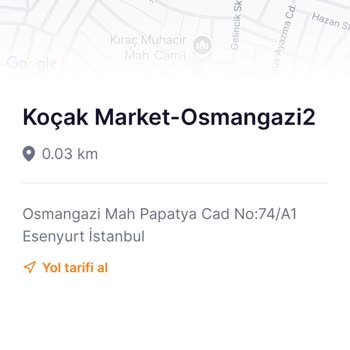 Koçak Market'te TokenFlex İle Alışverişte Sorun Ve Kötü Davranış