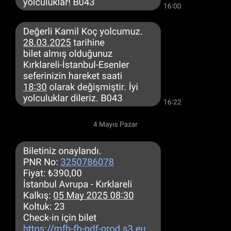 Otobüs Gecikmesi Ve Valiz Karışıklığı Nedeniyle Okula Geç Kaldım