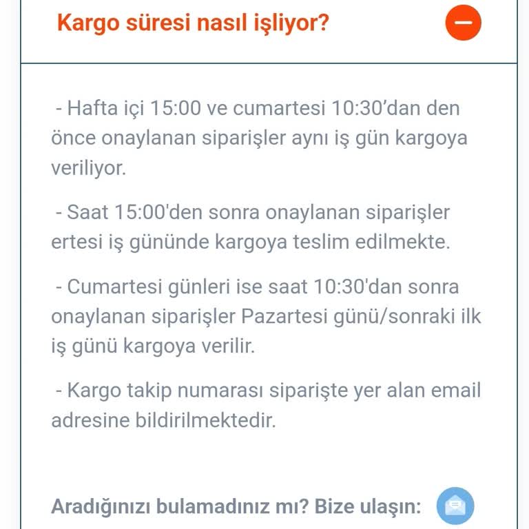 Kargo Süreci Hakkında Yanıltıcı Bilgilendirme Ve Müşteri Hizmetlerinde Suçlanma