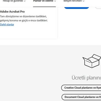Adobe Hesabımdan İzinsiz Para Çekilmek İstendi Açıklama Bekliyorum