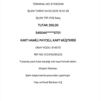 Satın Aldığım UC Hesabıma Gelmedi Ve Param İade Edilmedi