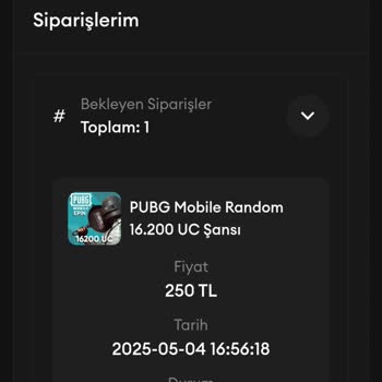Satın Aldığım UC Hesabıma Gelmedi Ve Param İade Edilmedi